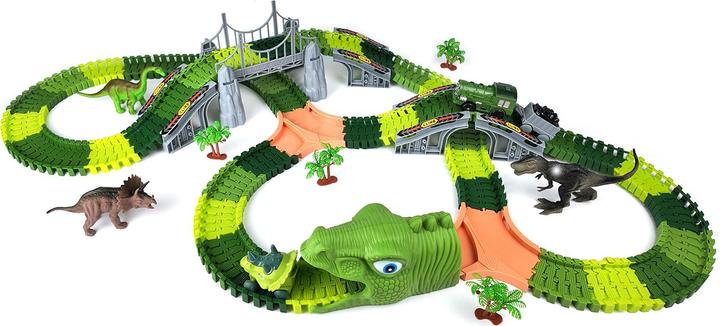 Actual product image I Am Creative Dino Eisenbahn (275-teilig)