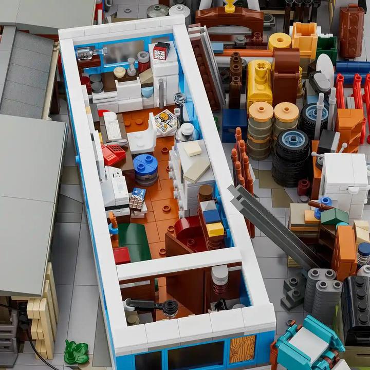 Produktbild BlueBrixx-Pro Die drei???: Schrottplatz: Zentrale