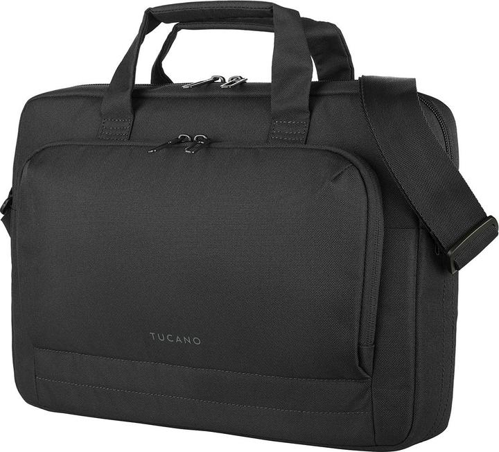 Produktbild Tucano STAR Tasche 13"/14" schwarz MacBook Pro 14", Laptop 13"/14" (14", Apple)