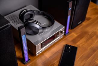 Immagine prodotto Redleaf Lampada da tavolo Equaliser RGB 40LED - Nero