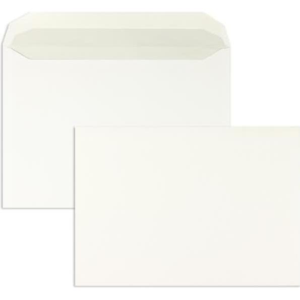 Blanke, Briefumschlag, Kuvertierhüllen C4 100g/qm gummiert VE=250 Stück weiss (C4, 250 x)