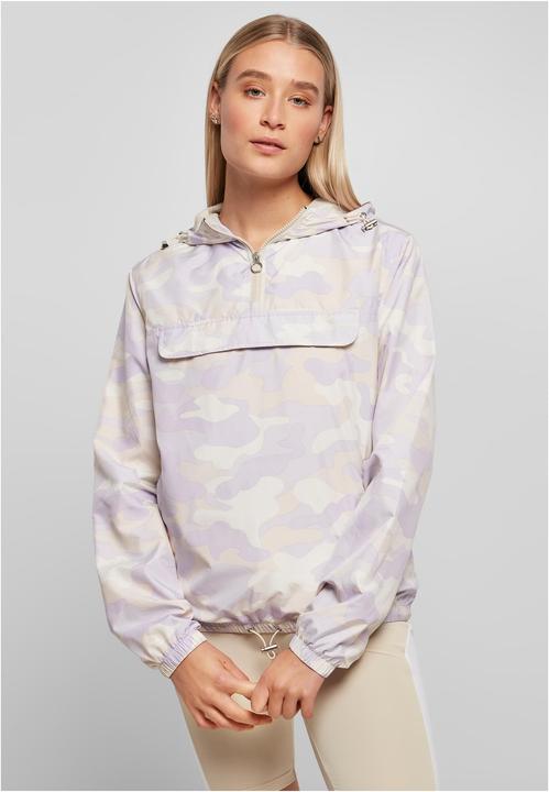 Produktbild Urban Classics Ladies Camo Pull Over Jacket (L, S)