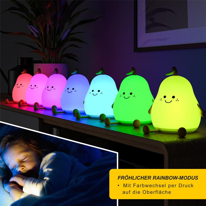 Actual product image Bearware Night light with RGB colour change