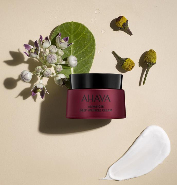 Actual product image Ahava Advanced Deep Wrinkle Cream (50 ml, Day cream)