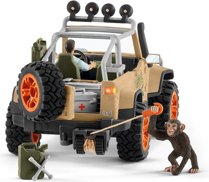 Actual product image Schleich Off road vehicle with winch