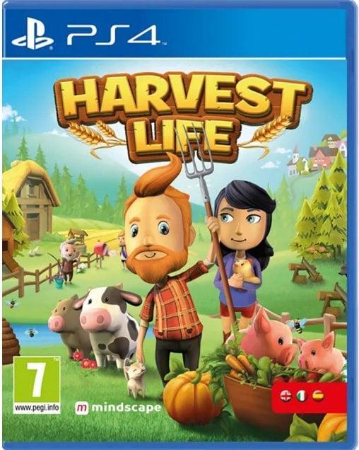 Produktbild Mindscape Harvest Life (PS4, EN)
