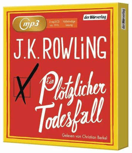 Produktbild Ein plötzlicher Todesfall (J.K. Rowling, Deutsch)