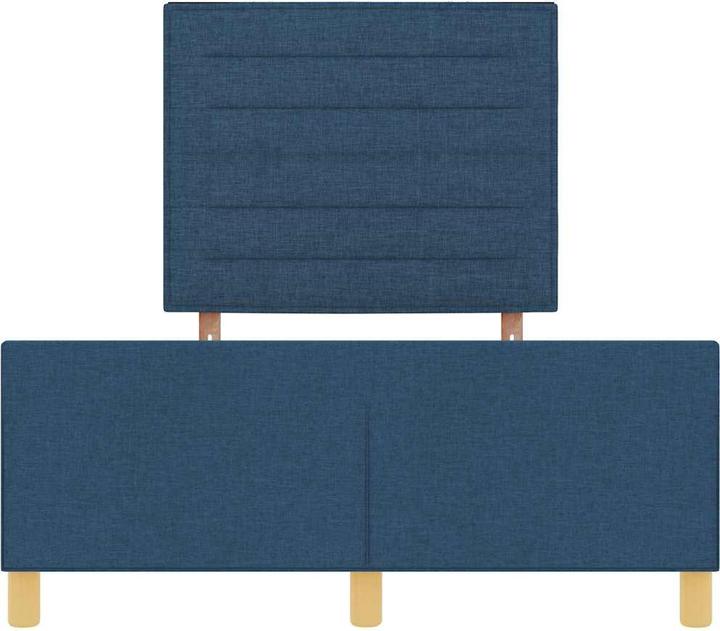Actual product image vidaXL Plattformbett (120 x 190 cm)