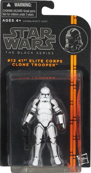 Actual product image Star Wars Black Series Base Figure