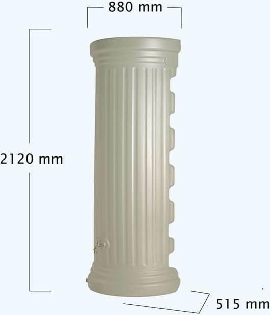 Produktbild Garantia Säulen Wandtank (550 l)