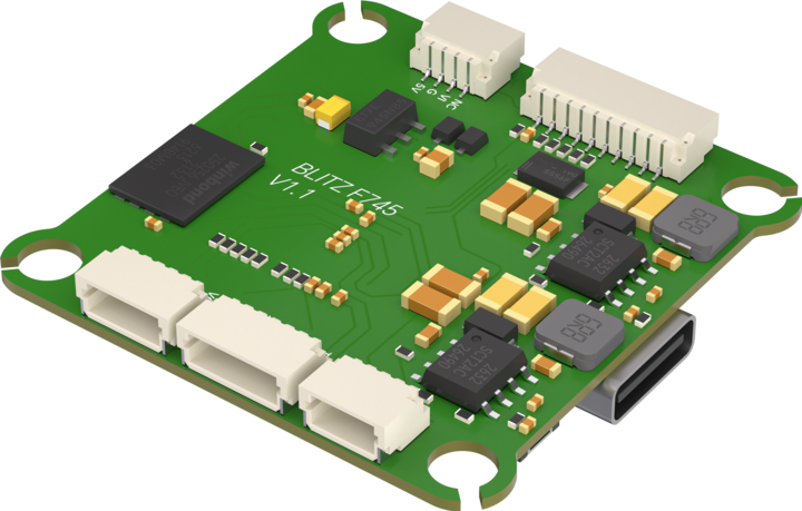 Produktbild iFlight ExpressLRS ELRS True Diversity Receiver 2.4GHz (Drohnen Ersatzteile)