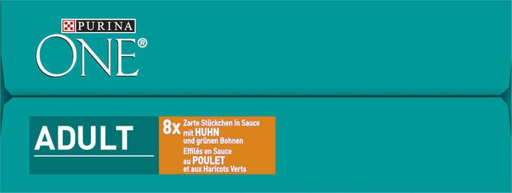Image du produit Purina ONE Poulet (Adulte, 8 pcs, 680 g)