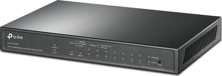 Immagine prodotto TP-Link PoE+ Switch TL-SG1210MPE 10 Port (10 porte)