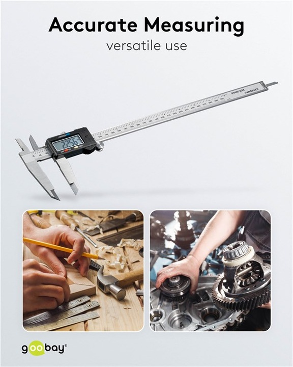 Actual product image Goobay Calipers (30 cm)