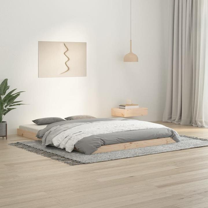 Actual product image vidaXL Bettrahmen (135 x 190 cm)