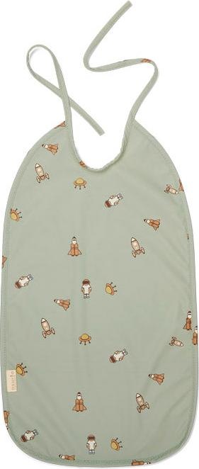Image du produit Nuuroo Alberte long bib coated Light green- Space
