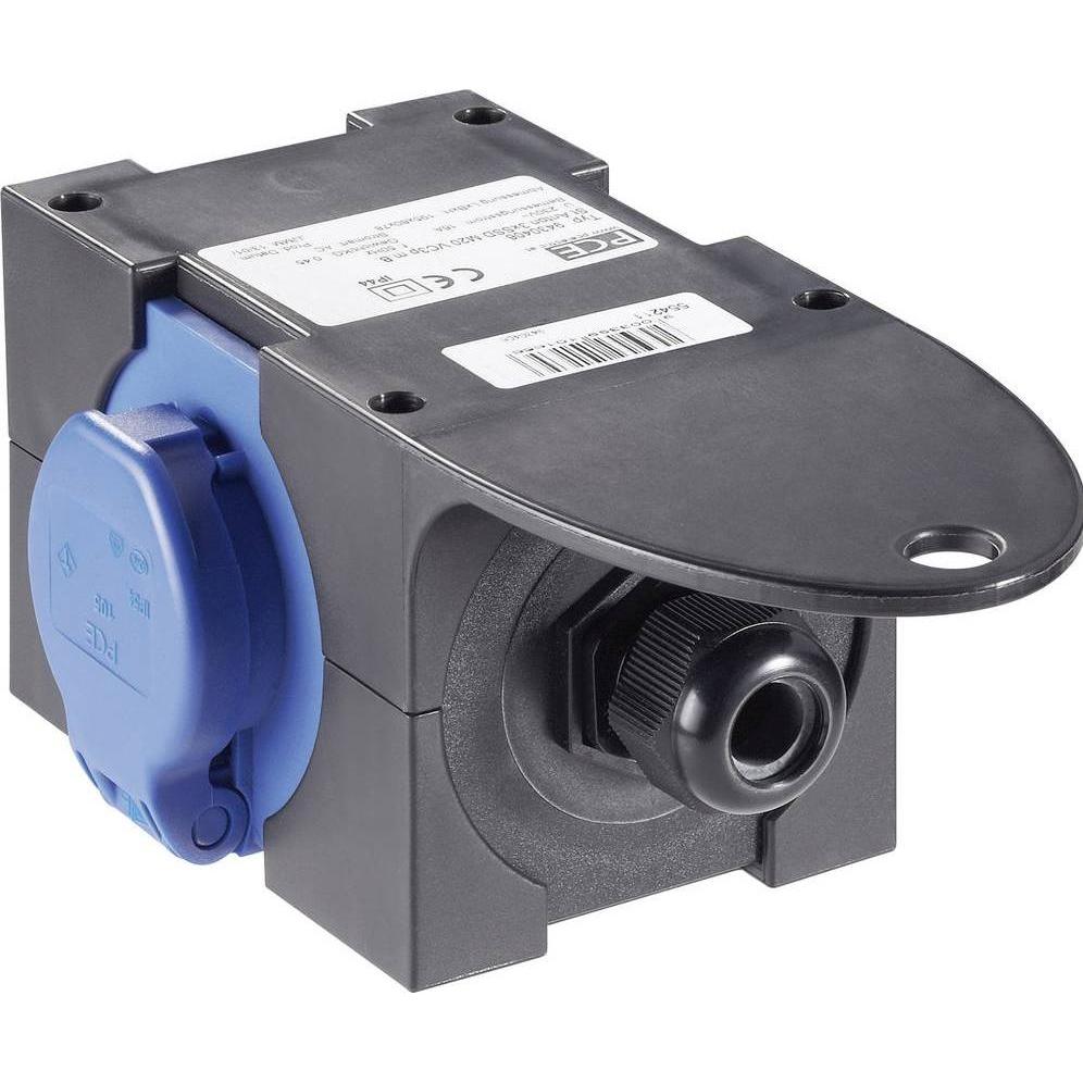 Thumbnail - PCE, Baustromverteiler, 9430406 St.Anton 3xSSD M20 VC3p m.B. (3 x)