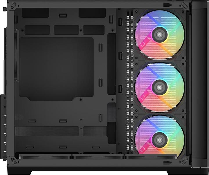 Produktbild Sama Gears V60, Black Mid-tower Case (ATX, ITX, Micro ATX (mATX))