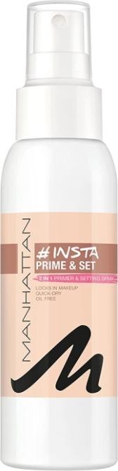 Image du produit Manhattan Cosmetics Insta Prime & Set No 100 Spr (1 - Clear)