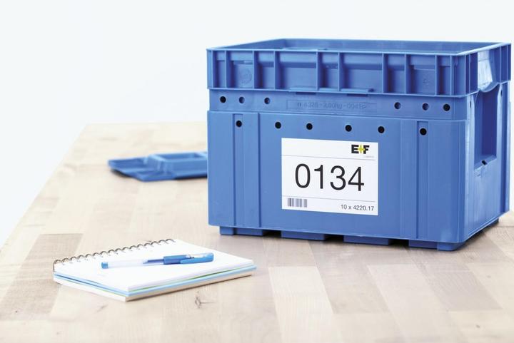 Actual product image Herma Universal labels A4