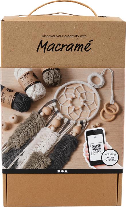 Actual product image Creativ Company Learning set Macramé