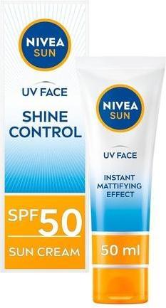 Actual product image NIVEA Sun UV Face Shine Control (Suntan cream, SPF 50, 50 ml)