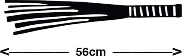 Actual product image Zado Leather whip wooden handle