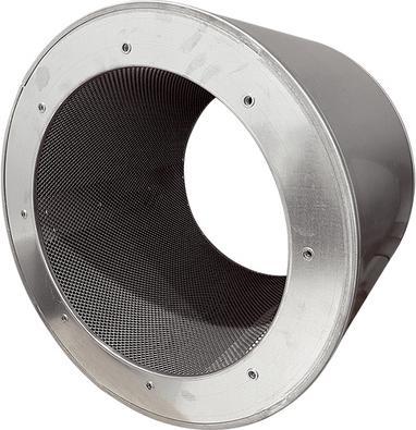 Actual product image Maico Pipe silencer