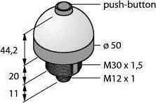 Actual product image Turck Placement sensor