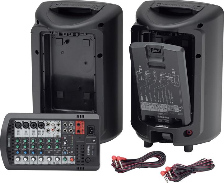 Image du produit Yamaha Système de sonorisation Stagepas 400BT (Actif, 1x 400 W)