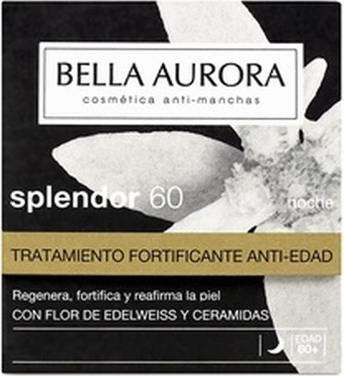 Immagine prodotto Bella Aurora SPLENDOR 60 crema fortificante noche 50 ml (50 ml, Crema notte, SPF 20)