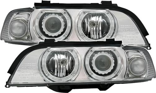 Actual product image Stag BMW E39 - Angel Eyes Headlights