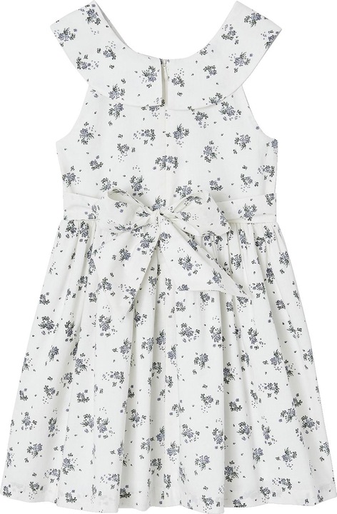 Vertbaudet Festliches Mädchen Kleid mit Blumenprint