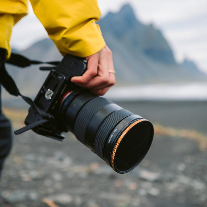 Image du produit PolarPro QuartzLine ND64/PL (77 mm, Filtre polarisant, Filtre gris neutre)