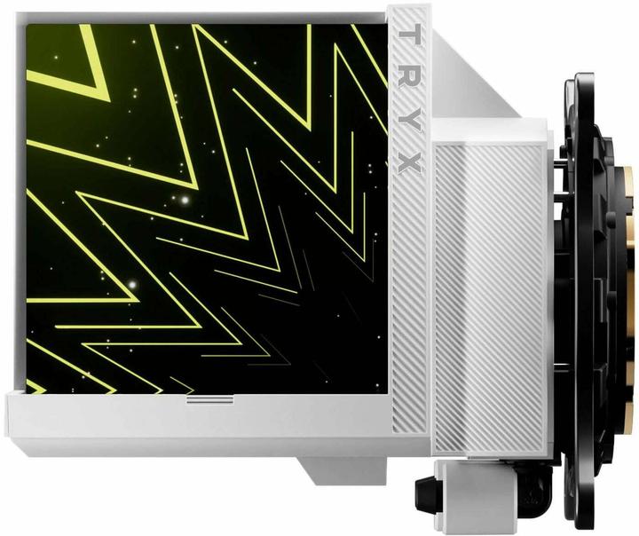 Immagine prodotto TRYX STAGE ARGB 360 WHITE - CPU Vandkling - Max 25 dBA