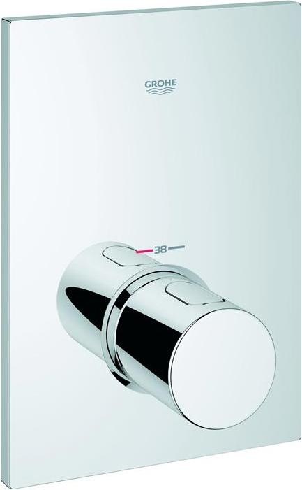 Grohe Miscelatore termostatico centrale GROHTHERM F set pronto per il montaggio f 35500 chr