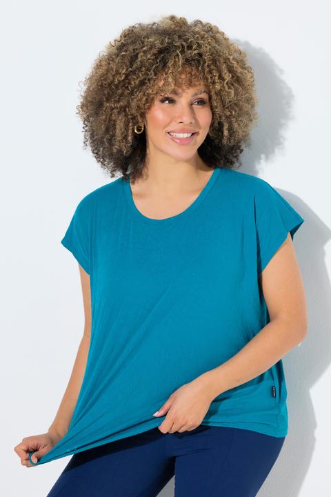 Actual product image Ulla Popken Burnout Tee (46, 48)