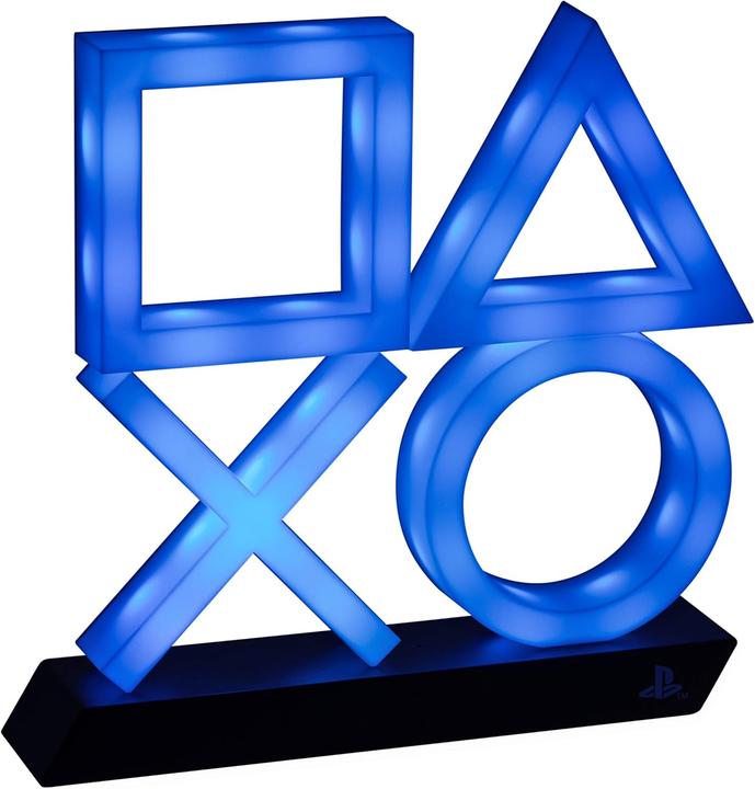 Produktbild Paladone Products PlayStation Icons XL Lampe (Blau) (PS5)