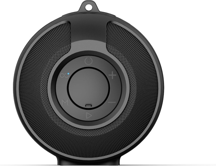 Actual product image Denver BTG-212 Portable Speaker Mono Portable Speaker Black 8.5W (4 h, Battery operated)