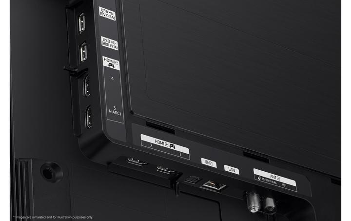 Actual product image Samsung QE65S90C (65", S90C, OLED, 4K, 2023)