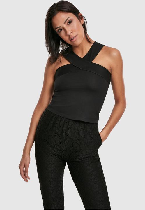 Actual product image Urban Classics Ladies Cross Top (XS)