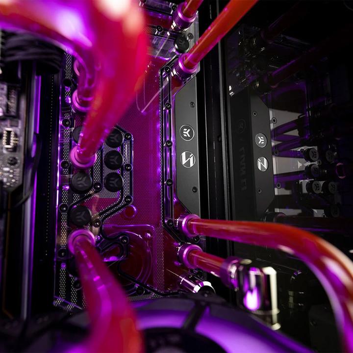 Produktbild EKWB EK-Mana G2 PC-O11D EVO DDC D-RGB Distro Plate - acryl