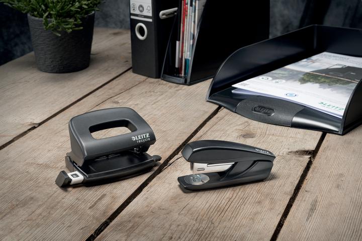 Actual product image Leitz Stapler NeXXt Recycle Black (25 Sheets)