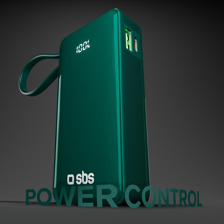 Actual product image SBS TTBB10000LCDTCPD20G (10000 mAh, 20 W)