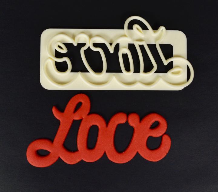 Actual product image Sugarcraft Love