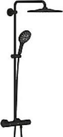 Produktbild Grohe Du-syst Rainshower SMARTACTIVE 310 mit Thermostat phantom black