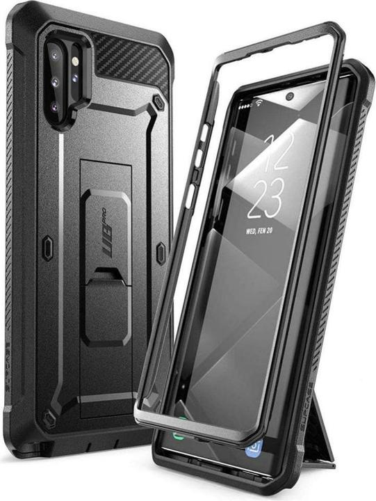 Actual product image Supcase Armored Case Unicorn Beetle Pro for Galaxy Note 10 Plus Black Universal (Samsung Galaxy Note 10 5G, Samsung Galaxy Note 10 Plus)