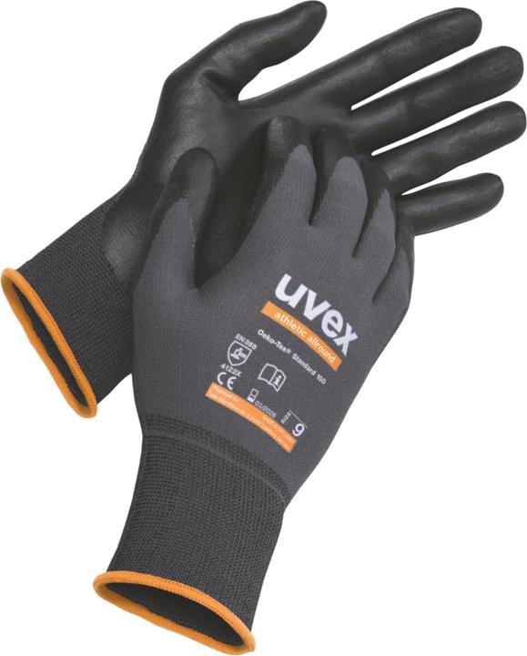 Immagine prodotto Uvex Safety atletico allround, taglia 10 (10)