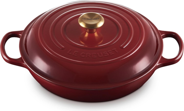 Actual product image Le Creuset Gourmet profit pot (30 cm, Casserole + Stewpot, Cast iron)