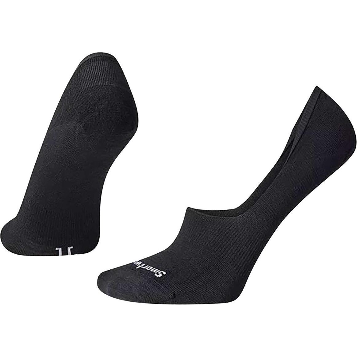 Smartwool, Herren, Sportsocken, Everyday Zero Cushion No Show (S), Schwarz